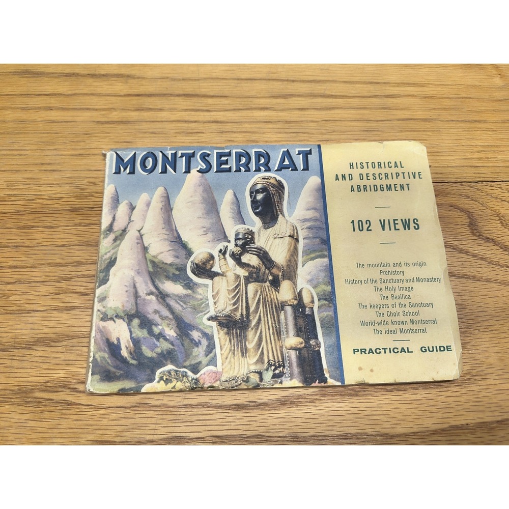 Montserrat Historical And Descriptive Abridgment 102 Views Mountain's Origin